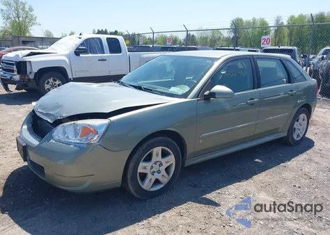 2006 Chevrolet Malibu Maxx Lt z USA, uszkodzony, nr VIN 1G1ZT61846F166431